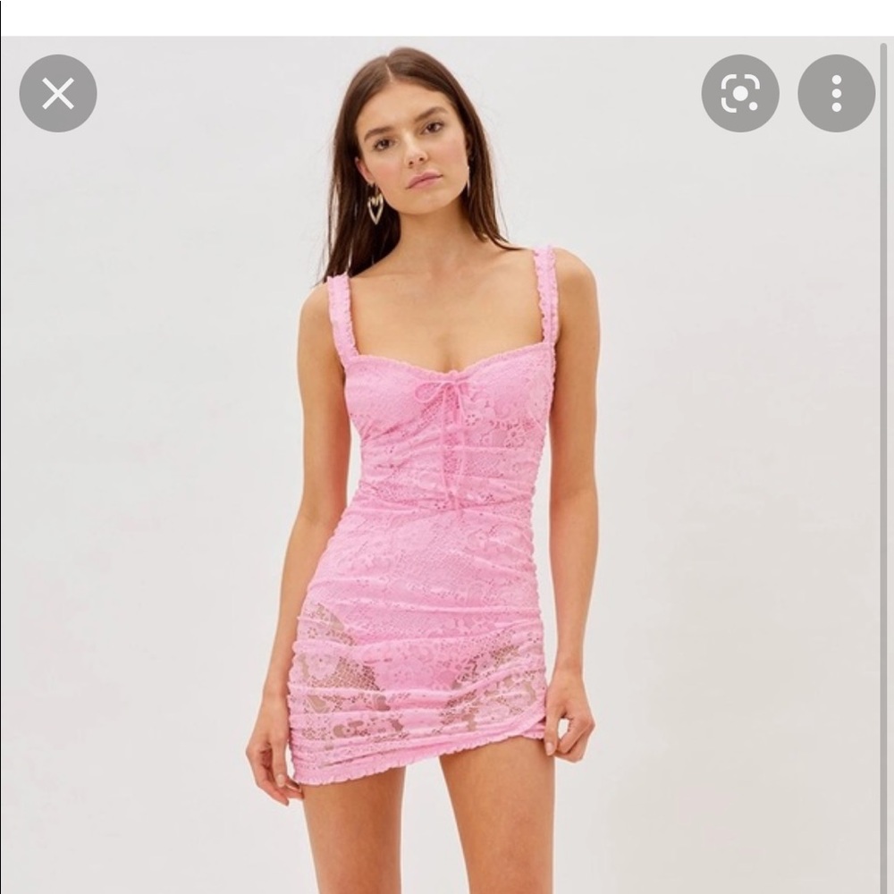 Hannah mini dress
